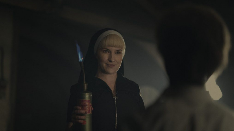 Hunters Season 1 Sister Harriet Kate Mulvany