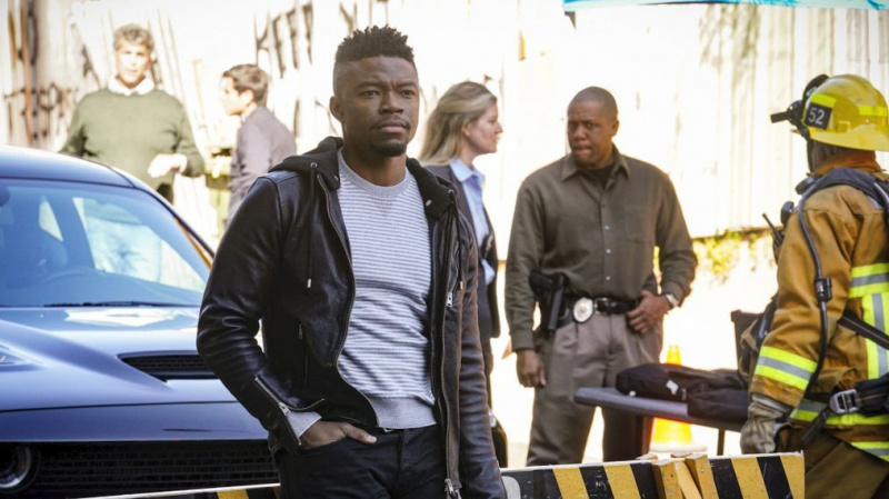 El agente Roundtree tiene un primer día de aventura en el trabajo en 'NCIS: LA' (FOTOS)