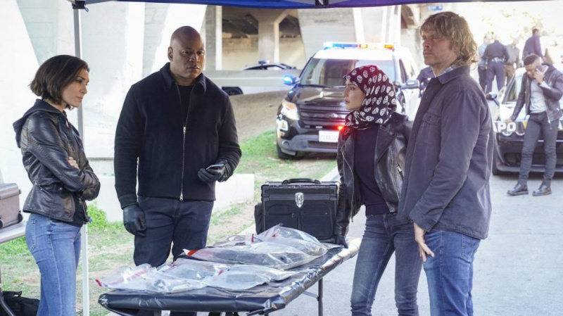 NCIS Los Angeles Season 11 Episode 19 Field Team