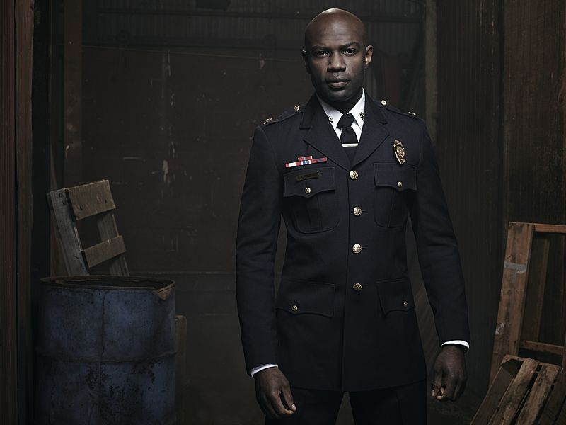 Containment - Major Lex Carnahan