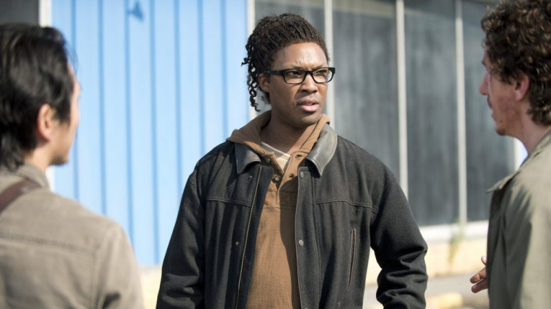 The Walking Dead - Corey Hawkins