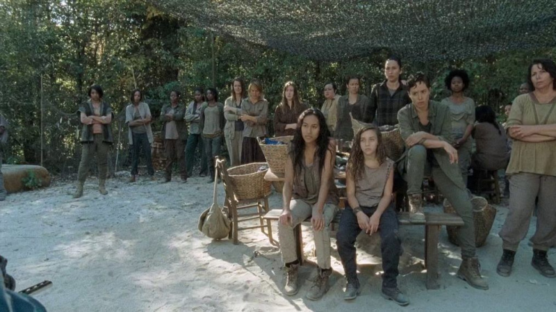 Oceansiders Walking Dead