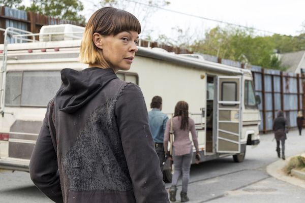 Pollyanna McIntosh Jadis Scavengers Walking Dead
