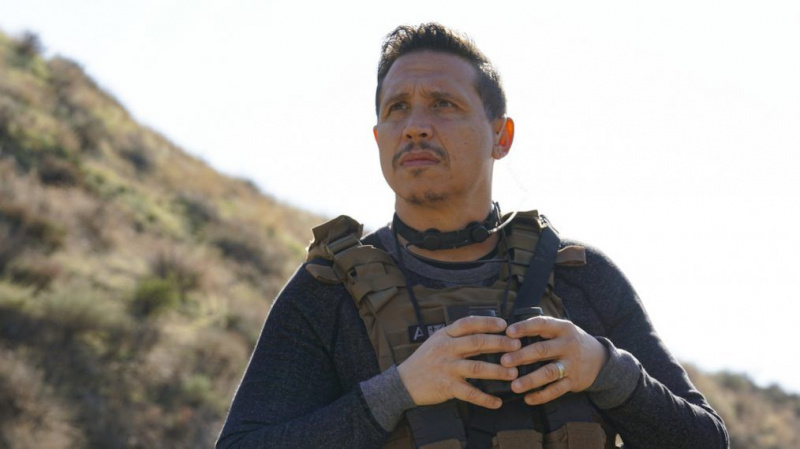 Erik Palladino NCIS Los Angeles Season 11 Episode 16 Sabatino