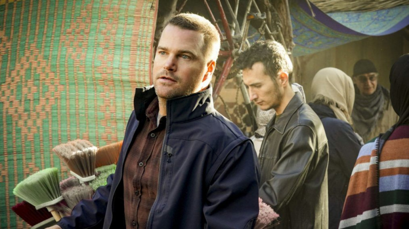 NCIS Los Angeles Season 11 Episode 16 Callen Stakeout