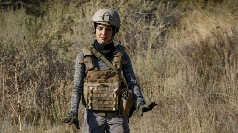 Medalion Rahimi NCIS Los Angeles Season 11 Episode 16 Fatima
