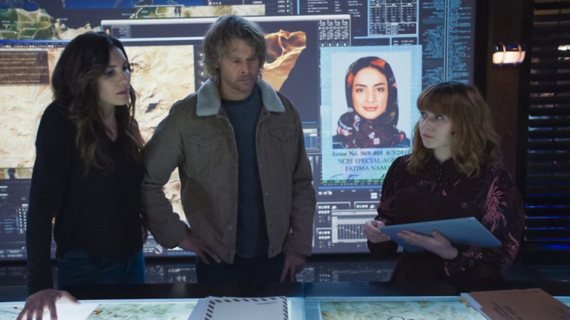 Densi NCIS Los Angeles Season 11 Episode 16 Kensi Deeks Nell