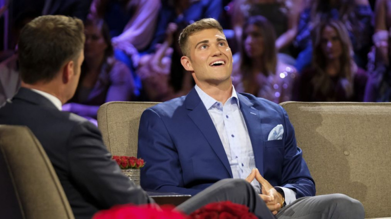 'Die Bachelorette: Die Männer erzählen alles': Siehe Luke P. auf dem heißen Stuhl! (FOTOS)