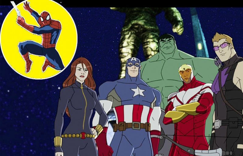 Disney XD fornyer (og retitler) Marvel’s Avengers og Ultimate Spider-Man Animated Series