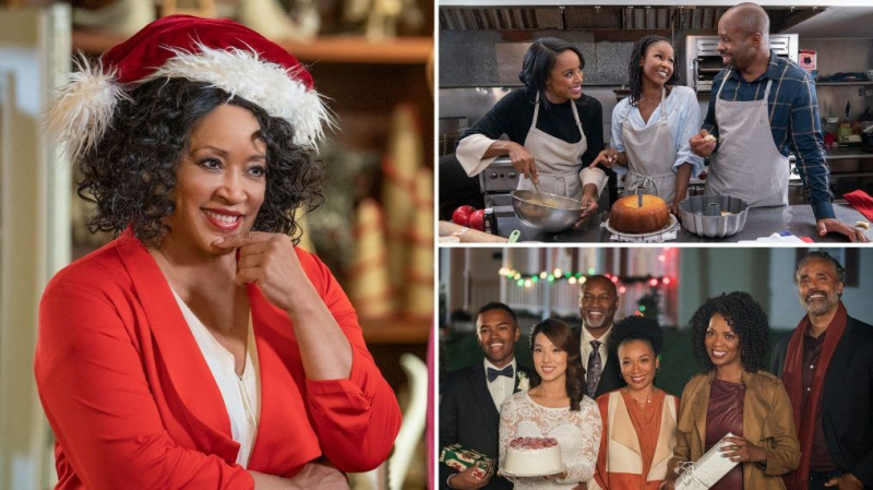 Første titt: Jackée Harry, Marla Gibbs & More i EGNE feriefilmer (BILDER)