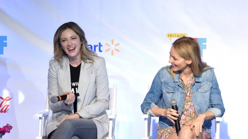 Judy Greer and Jewel
