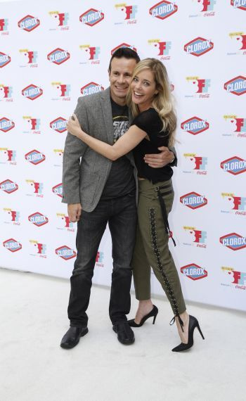 John Ducey and Christina Moore