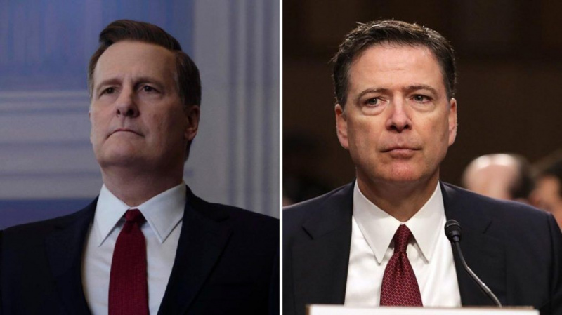 la regla comey jeff daniels james comey