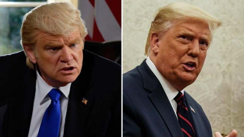 la regla de comey brendan gleeson donald trump