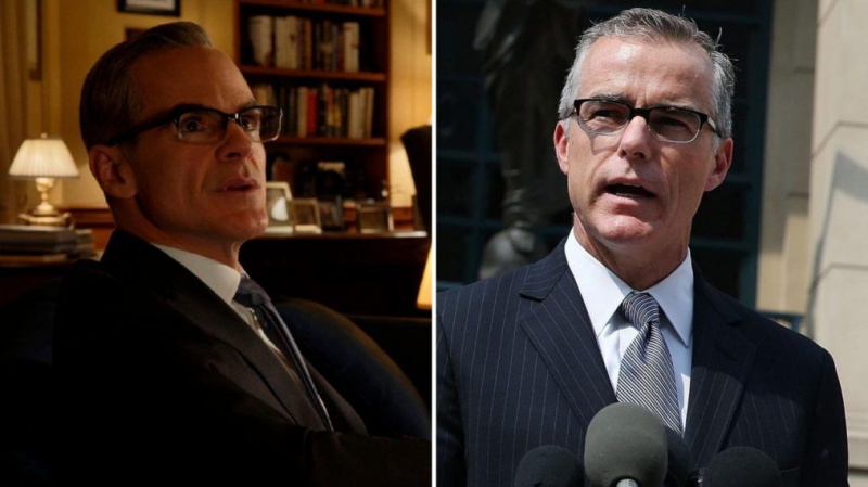 la regla de comey michael kelly andrew mccabe