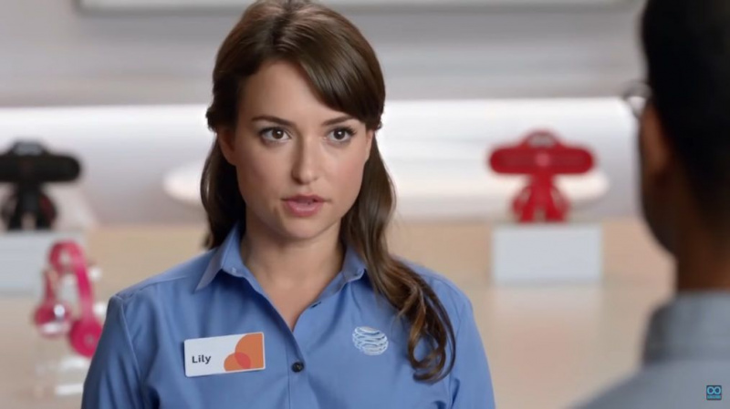 Милана Вайнтруб AT&T Лили