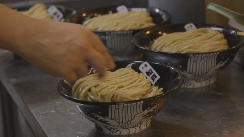 „Ramen Heads“ transliuoja „Hulu“