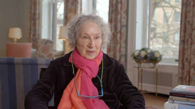 Margaret Atwood: Žodis po žodžio po žodžio yra „Hulu“ energijos srautas