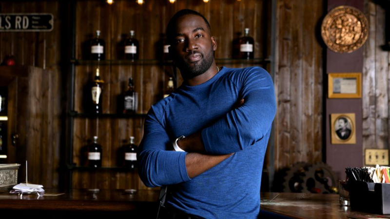 Shamier Anderson, Wynonna Earp