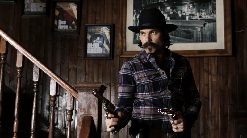 Tim Rozon, Wynonna Earp