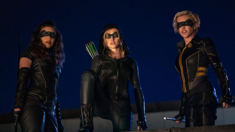 Green Arrow & The Canaries