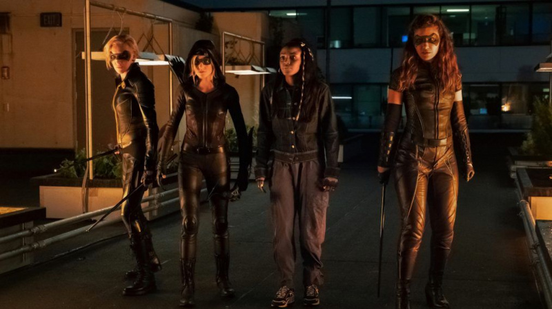 Green Arrow & The Canaries