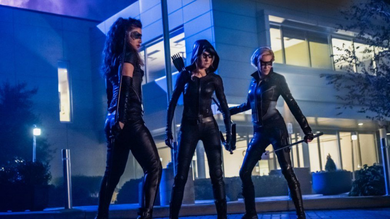 Green Arrow & The Canaries