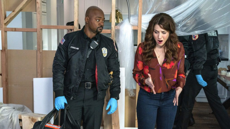 9-1-1 Lone Star Victim Crossover Pepper Erin Karpluk