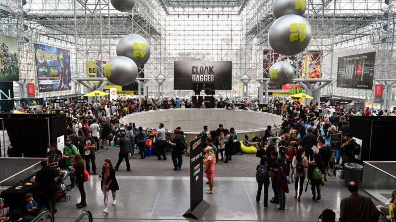 Todos los paneles de TV que suceden en New York Comic-Con 2018