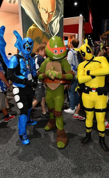 Comic-Con 2017: Cosplayer dringen in San Diego ein (FOTOS)