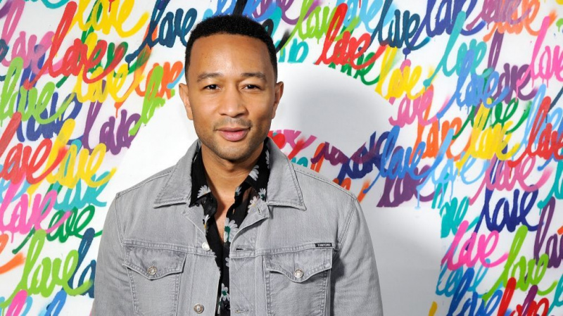 John Legend And Google Premiere Of His New Music Video