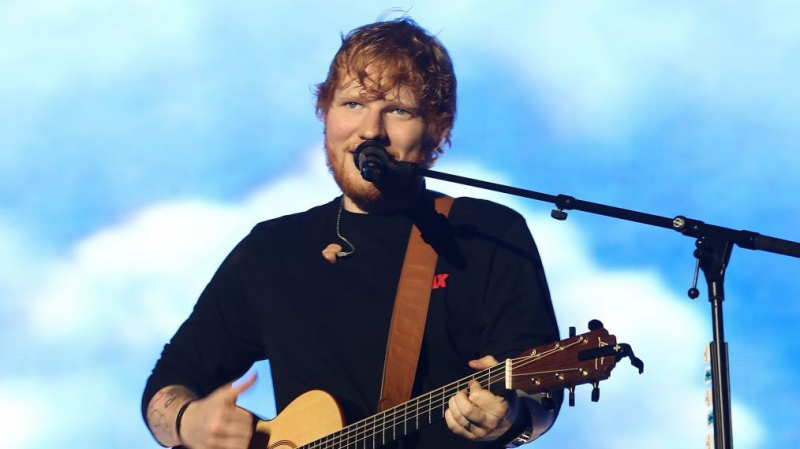 Ed Sheeran Performs In Auckland