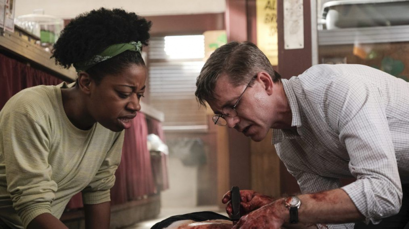 NCIS Season 17 Episode 19 Kasie Jimmy Medical Knowledge