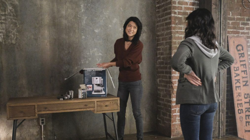 A Million Little Things Season 2 Episode 18 Katherine Office