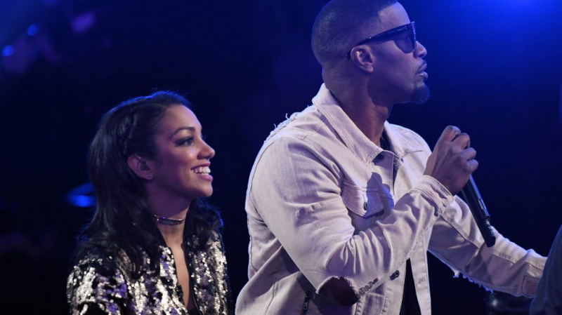 Corinne Foxx on
