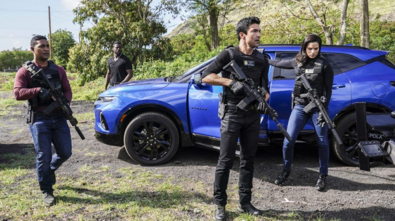 Hawaii Five-0 Series Finale Junior Adam Quinn