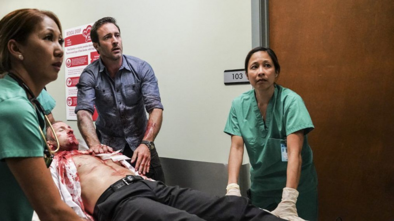 Hawaii Five-0 Series Finale Danny Hospital