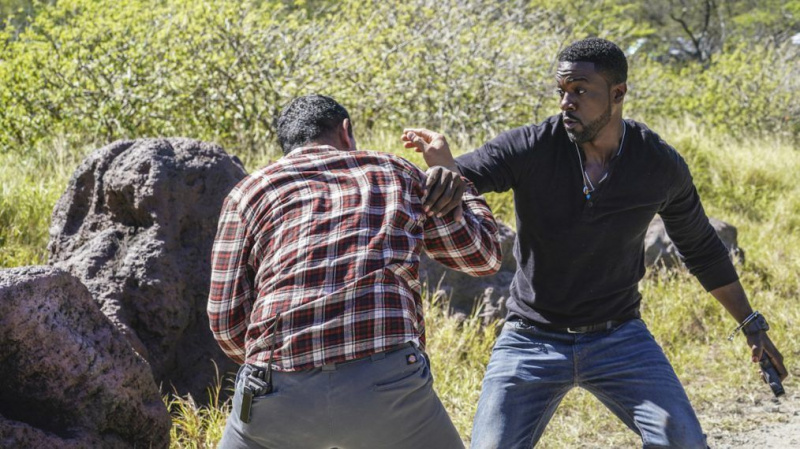 Lance Gross Hawaii Five-0 Season 10 Episode 21 Lincoln Fight