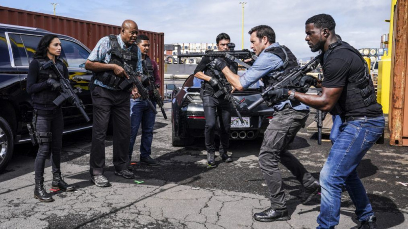 Hawaii Five-0 Series Finale Team