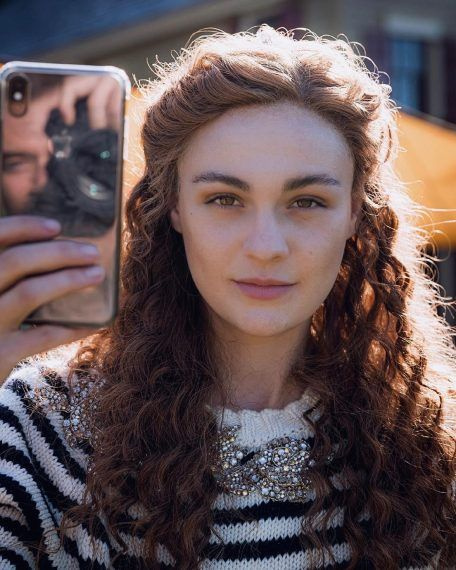 OUTLANDER BTS s5 sophie 2