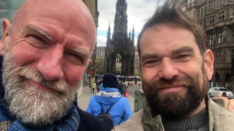 OUTLANDER S5 bts duncan