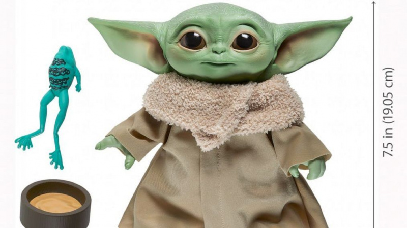 Baby Yoda Talking Toy