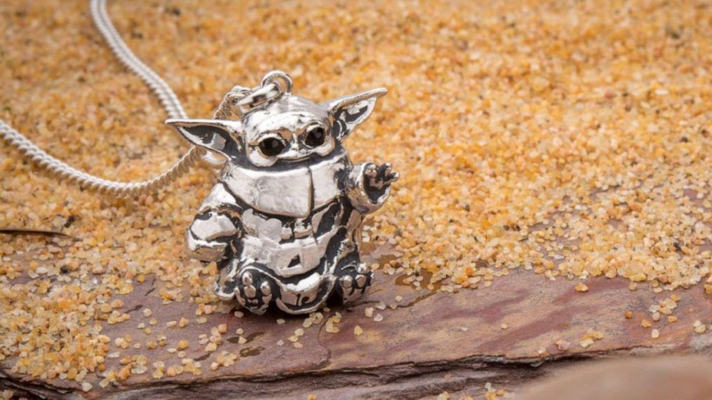 Baby Yoda Necklace