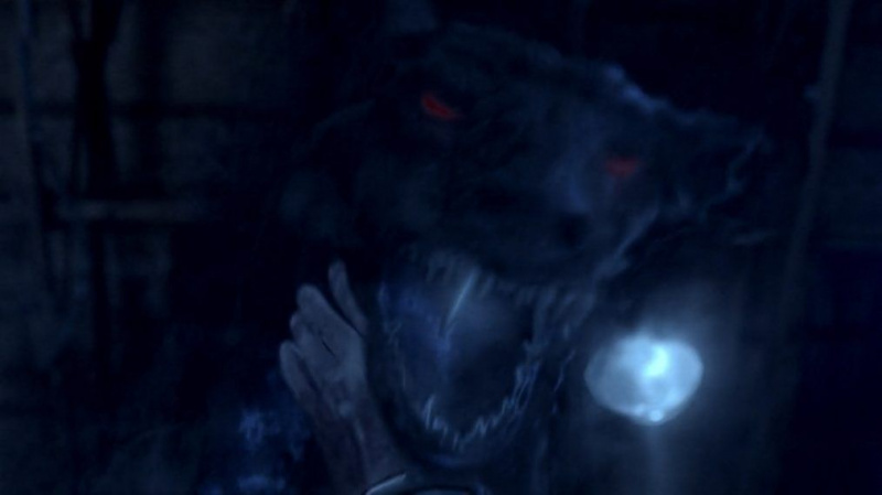 Supernatural hellhound
