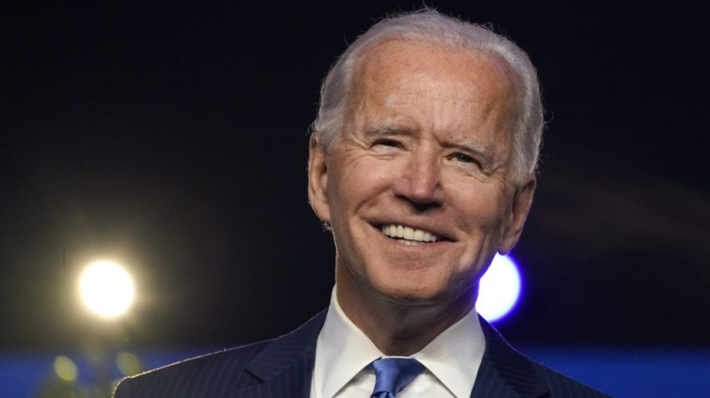 Come guardare il discorso sulla vittoria del presidente eletto Joe Biden