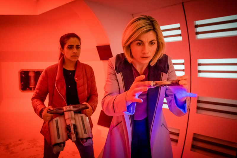 Mandip Giill Jodie Whittaker Doctor Who Temporada 11 Yaz El Doctor