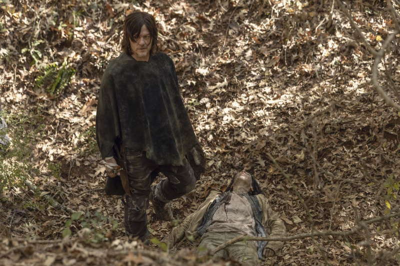 Norman Reedus The Walking Dead Temporada 10 Episodio 15 Daryl Dixon