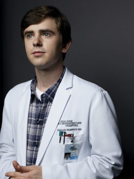 Freddie Highmore El buen doctor