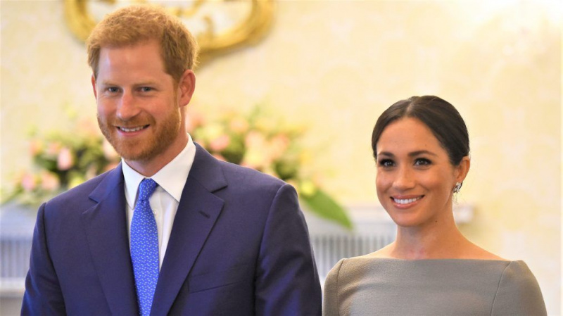 Meghan Markle & Prince Harry werden von Oprah im CBS-Special interviewt