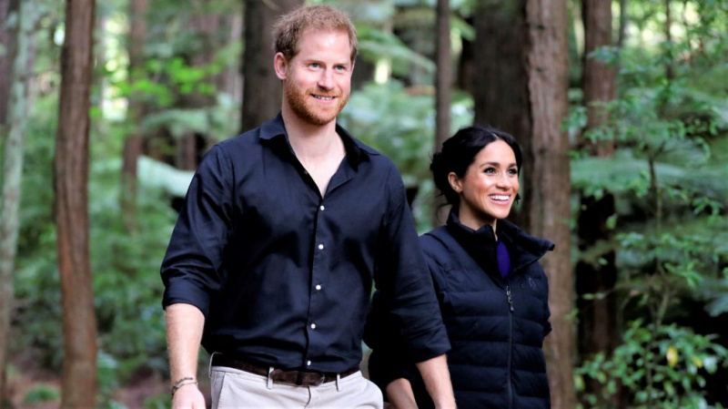 el príncipe harry meghan markle